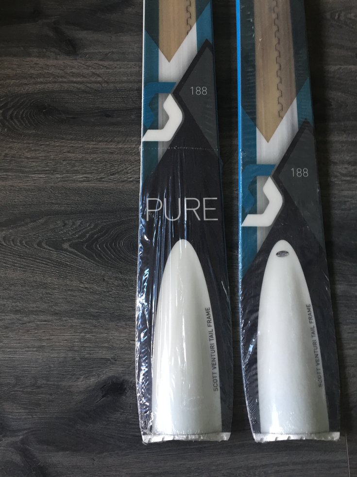 Säljes: Scott Pure 188, helt nya - Freeride
