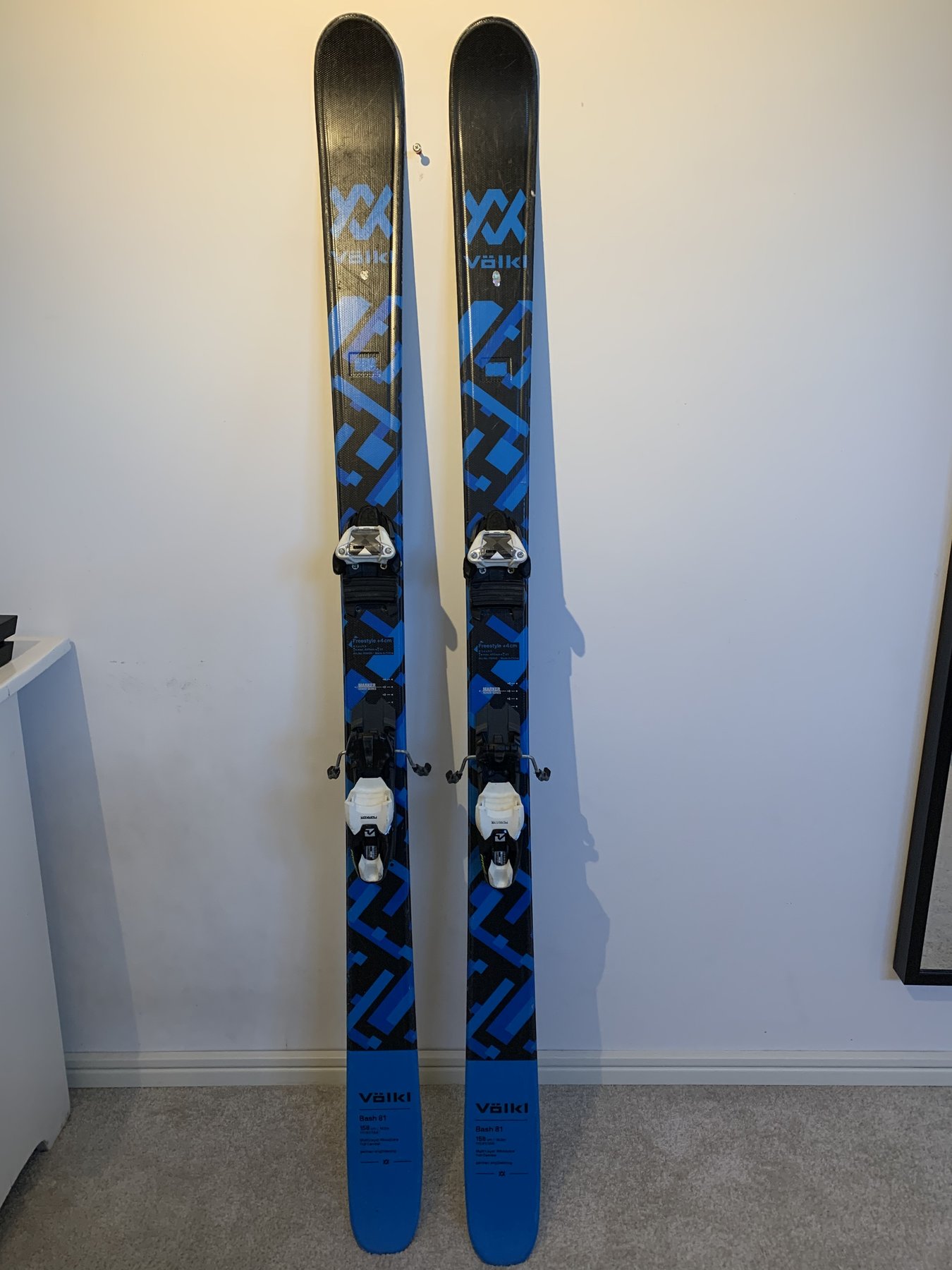 Säljes: Volkl Bash 81 158cm - Freeride
