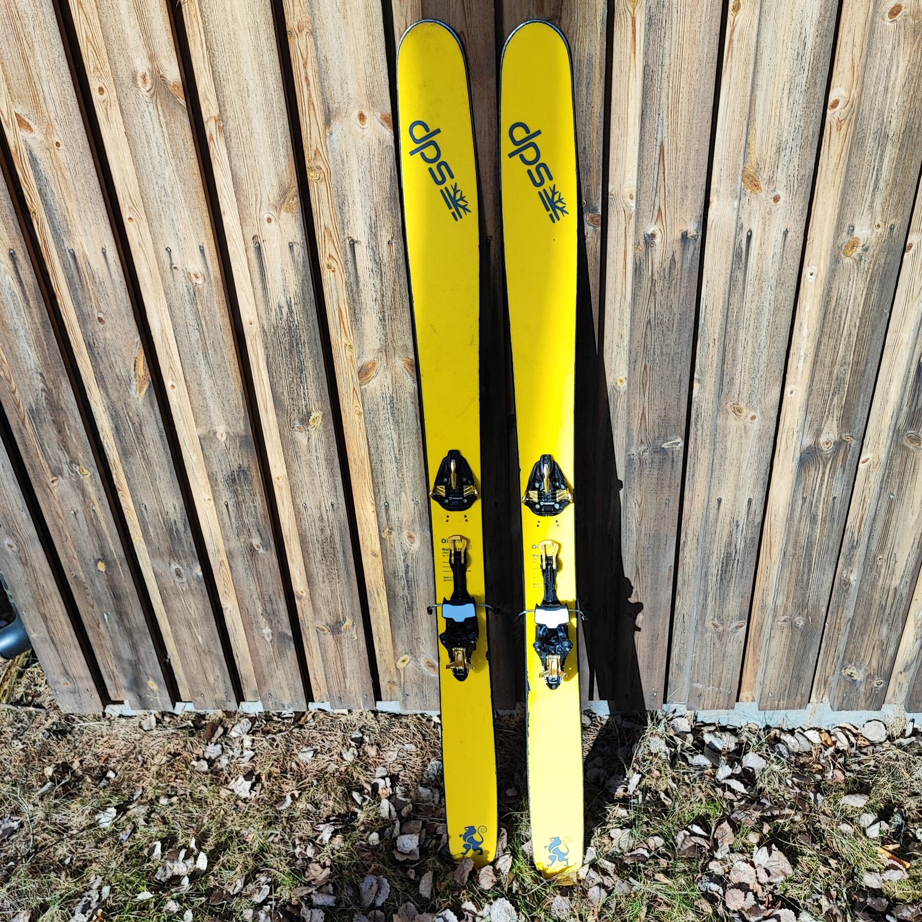 Säljes: DPS Wailer 112 med Kingpin 13 - Freeride