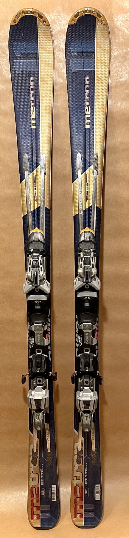 Säljes: ATOMIC METRON:11 PULSE Ti 162cm Demo-bindning - Freeride 