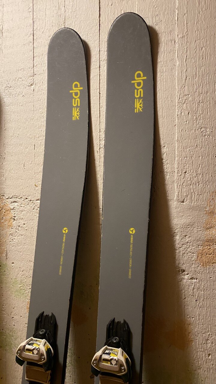 Säljes: DPS WAILER 112RPC PURE3 186cm - Freeride