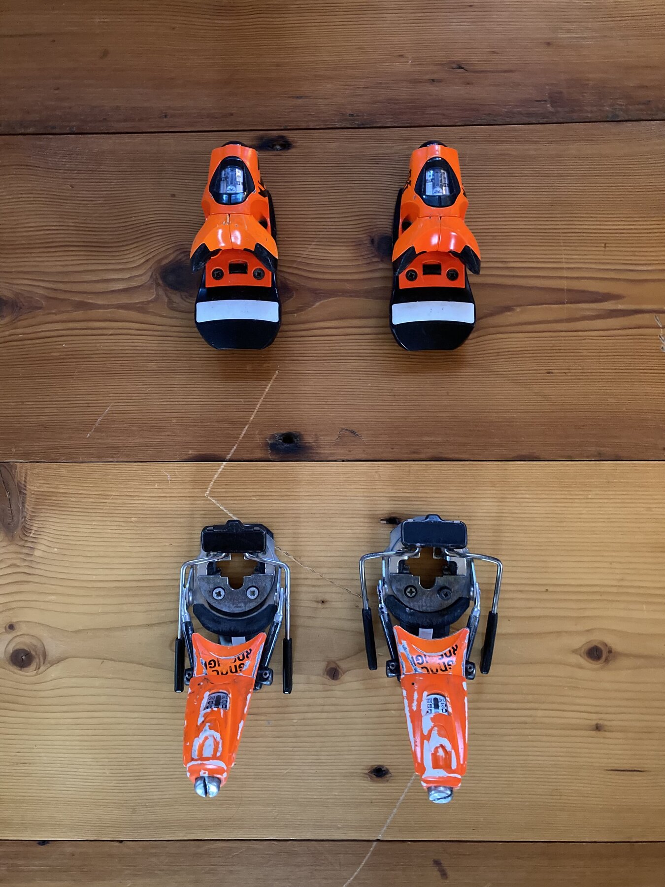 Säljes: Rossignol FKS 140 (Look Pivot 14) - Freeride