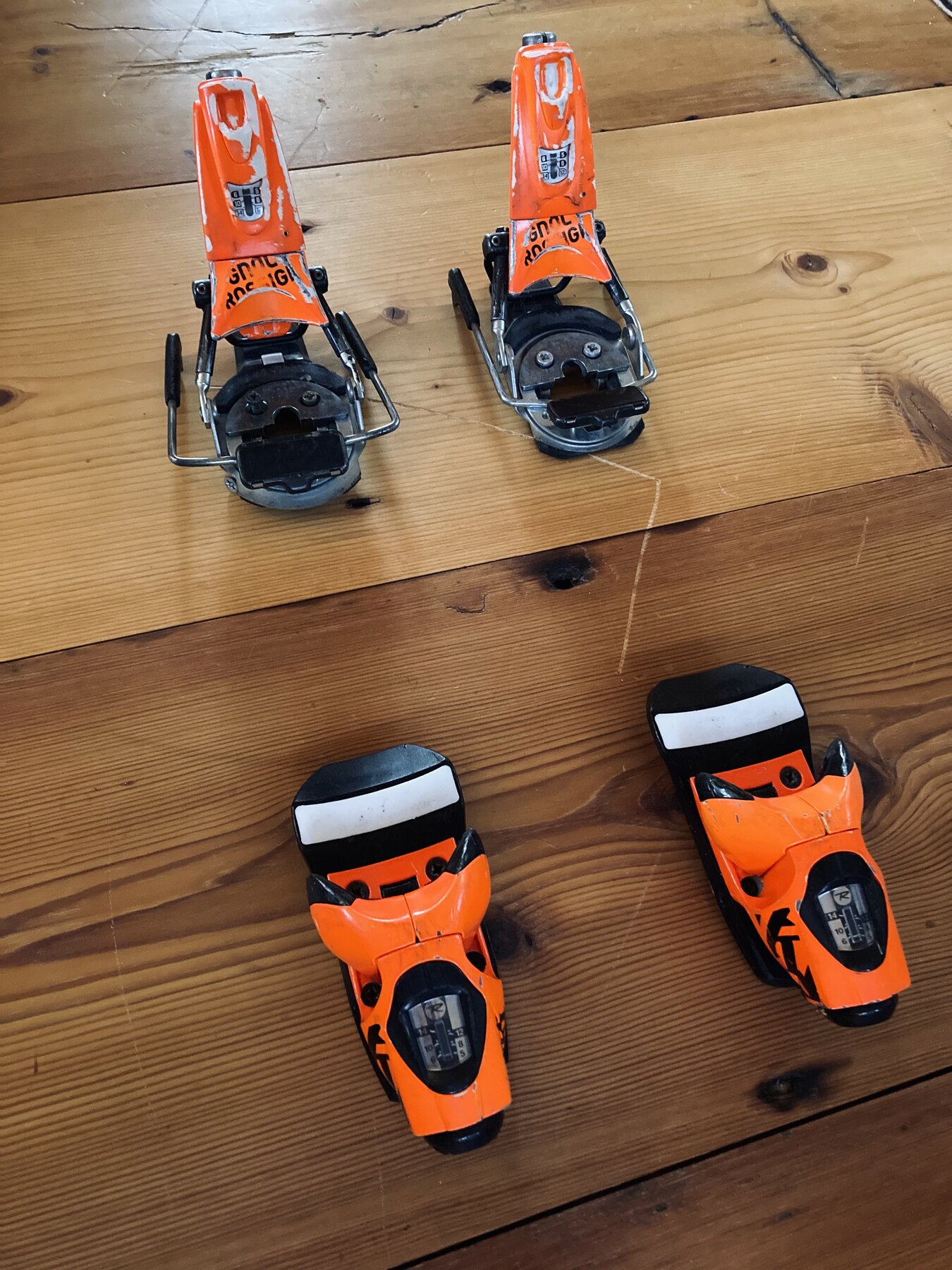 Säljes: Rossignol FKS 140 (Look Pivot 14) - Freeride