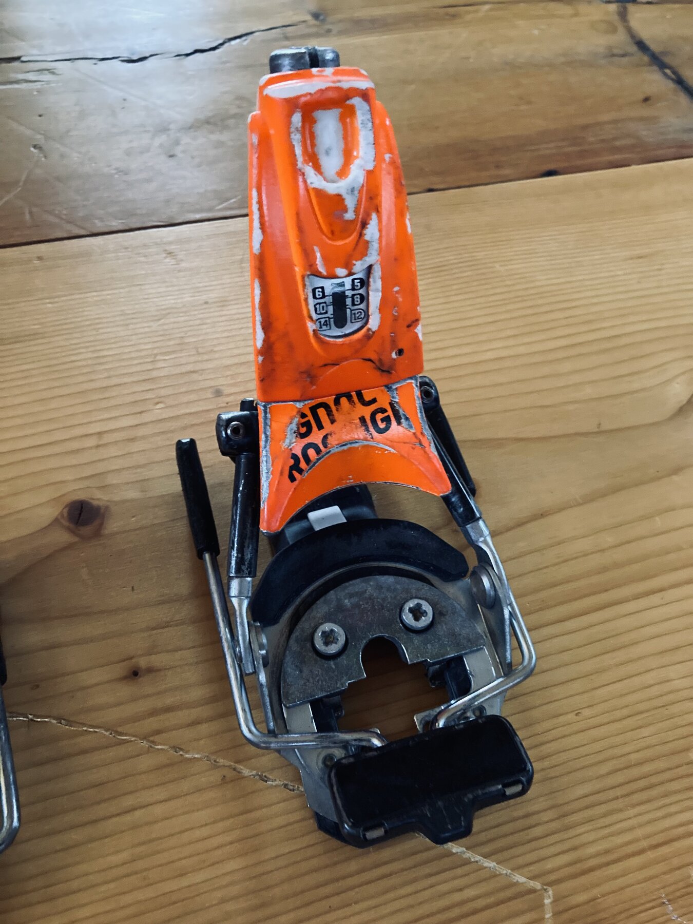 Säljes: Rossignol FKS 140 (Look Pivot 14) - Freeride