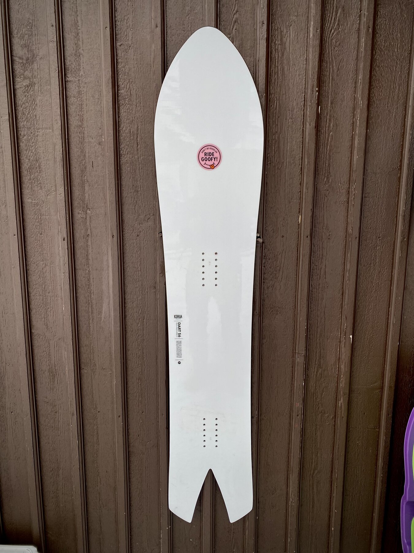 KORUA DART PLUS 156cm 23-24モデル Korua Dart 156cm KORUA DART PLUS 156cm 23-24モデル ウィンタースポーツ