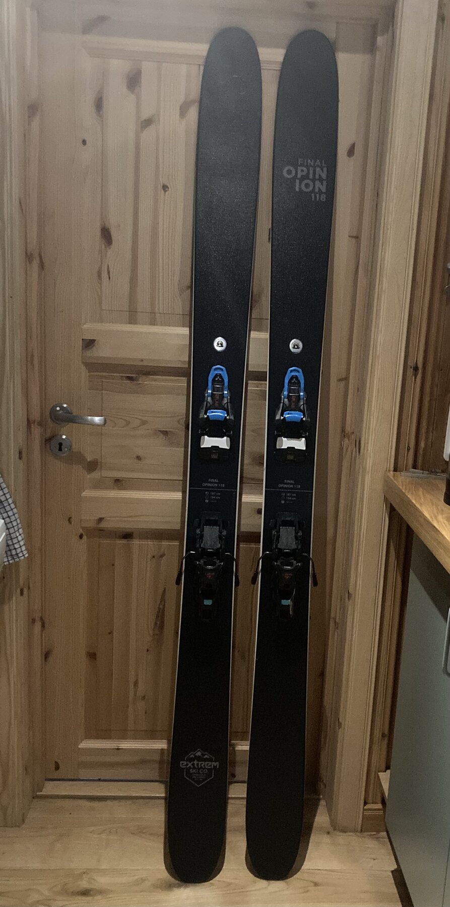 Extrem Second Opinion 118 （187cm） Extrem Final Opinion 118 review - Freeride