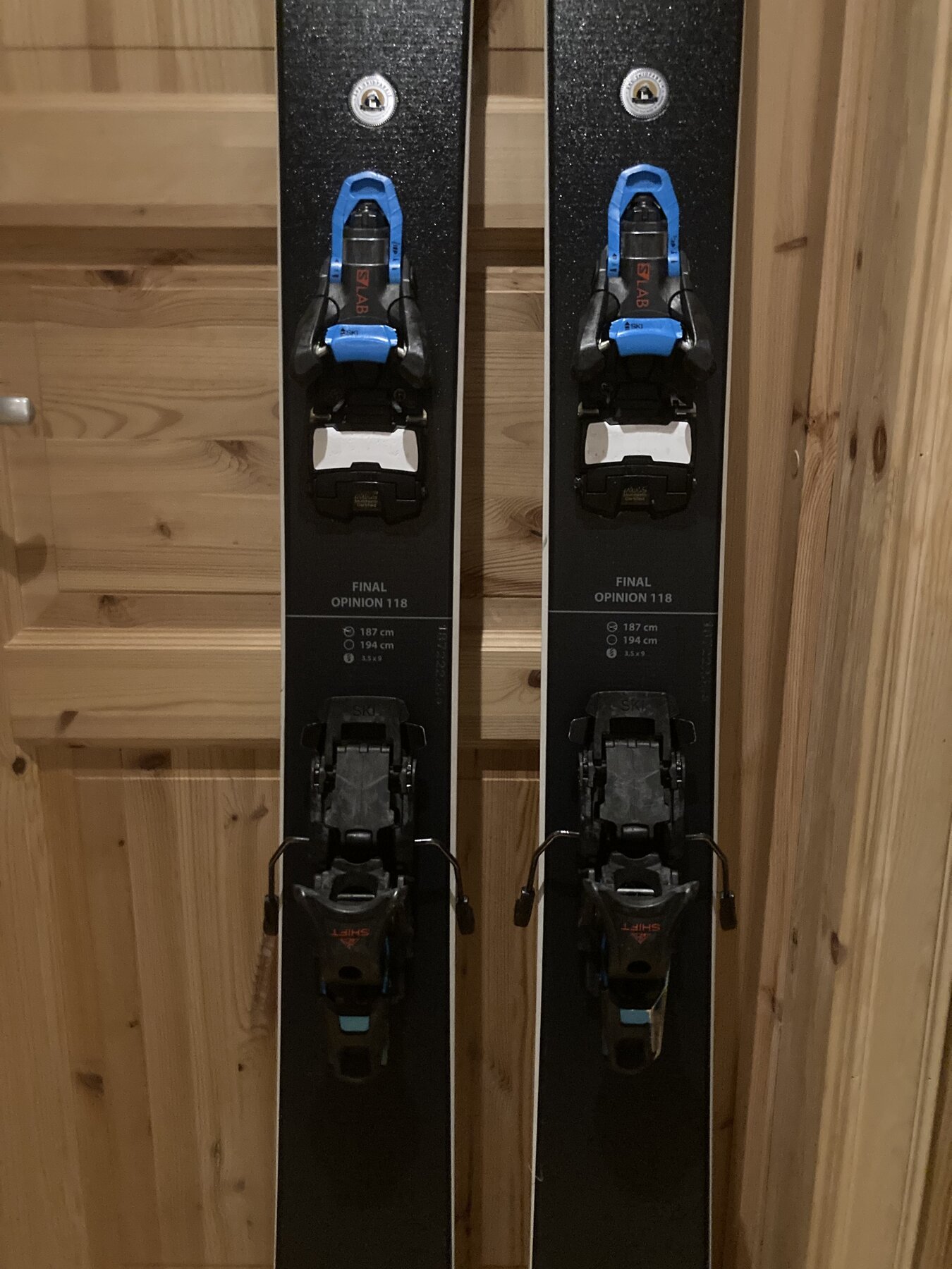 Extrem Second Opinion 118 （187cm） Extrem Final Opinion 118 review - Freeride