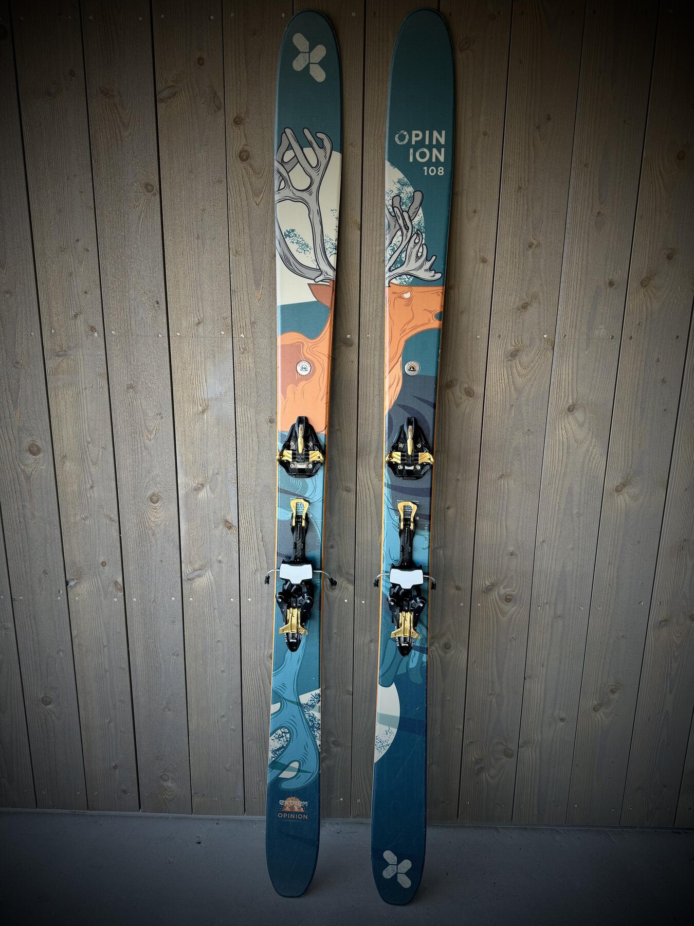 Säljes: Extrem Opinion 108 - 186cm - Freeride
