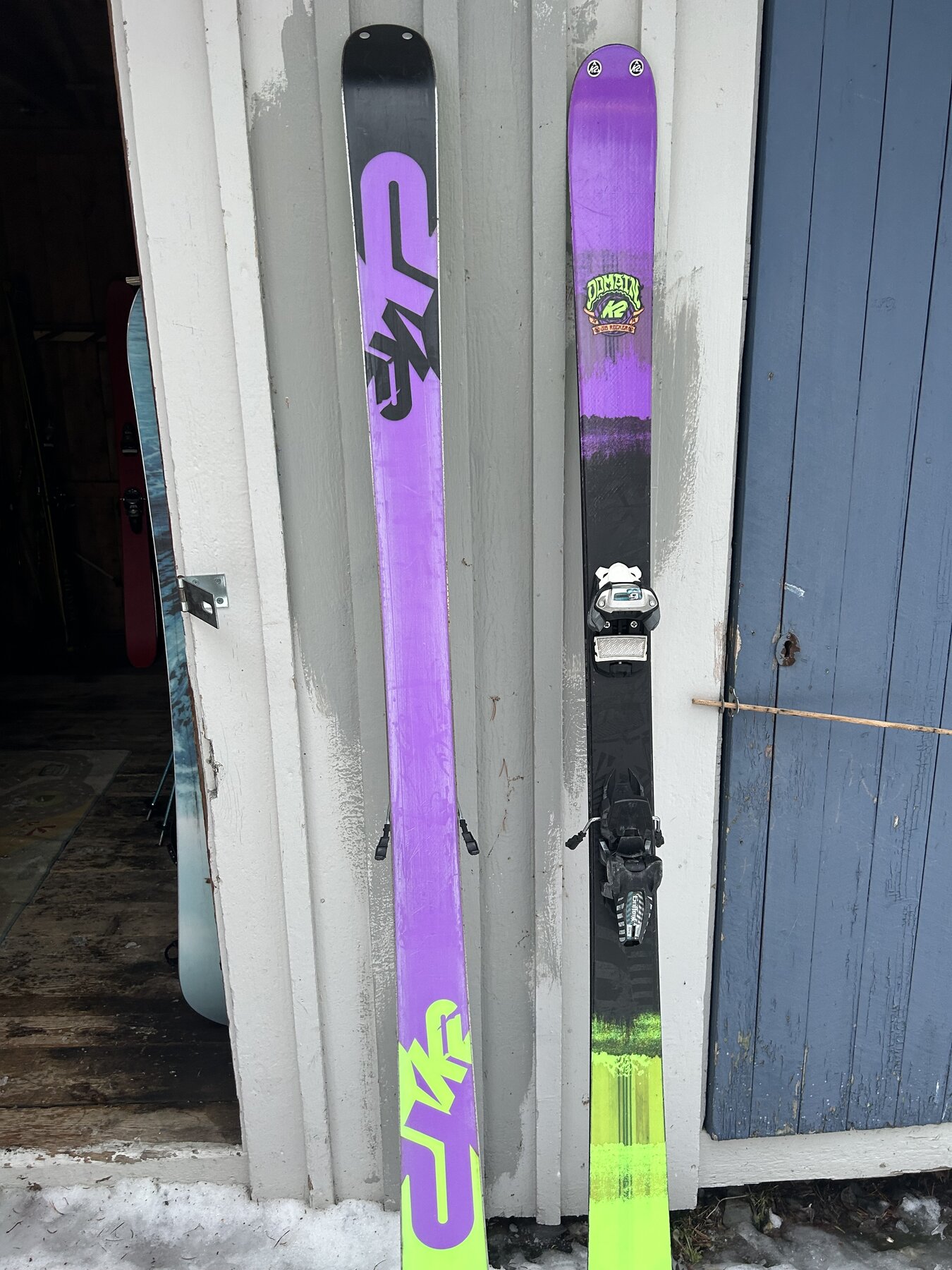 Säljes: K2 Domain Jib rocker 174cm - Freeride