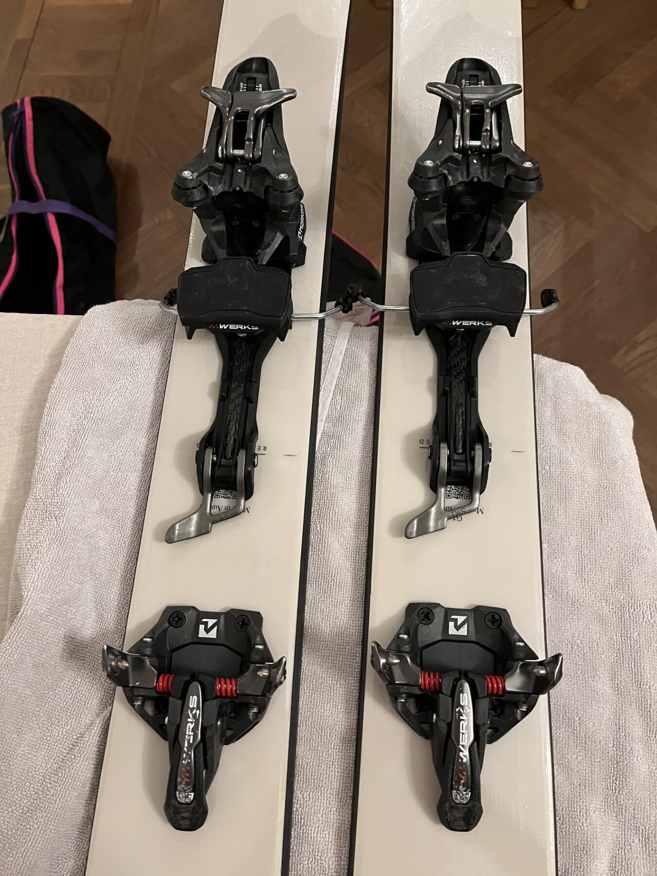 Säljes Marker Kingpin MWerks 12 (2122) Freeride