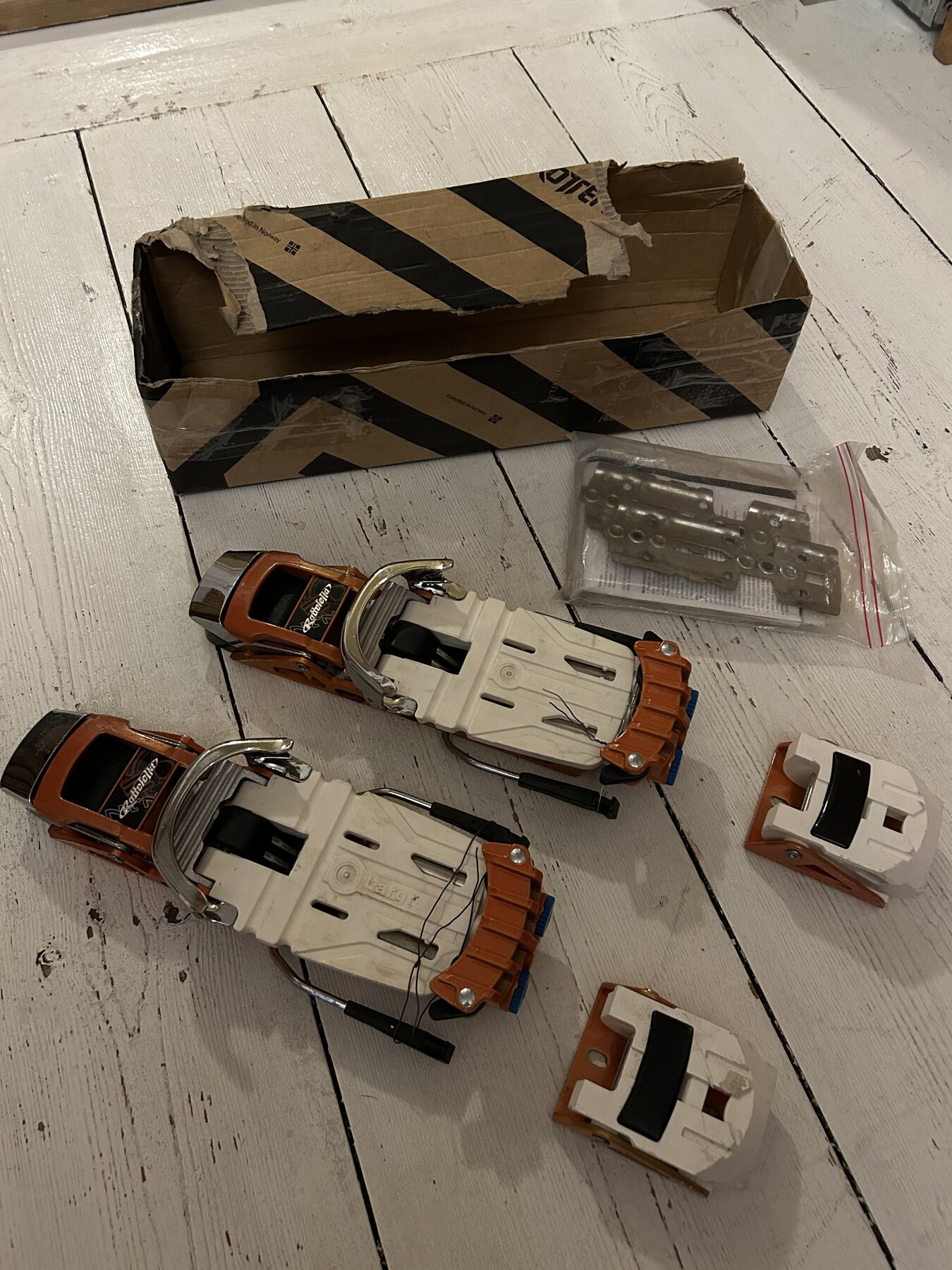 Säljes Telemark NTN Freeride Freeride