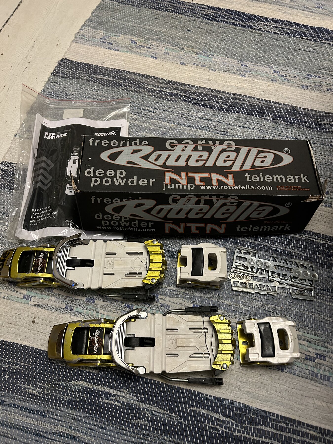 Säljes Telemark NTN Freeride