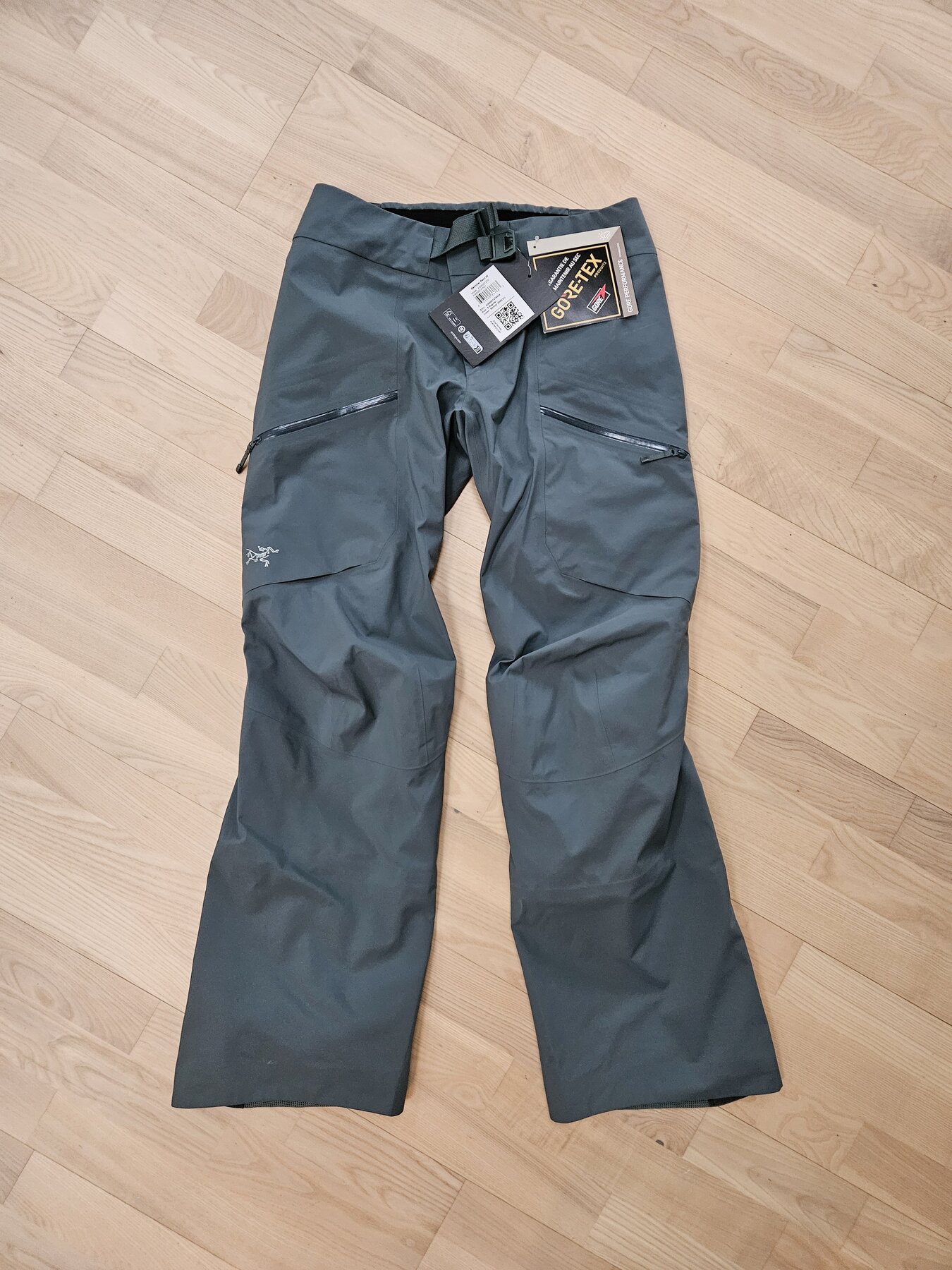 Pantalon Arc'teryx Kappa AR - Noir, Taille L Homme - Occasion Excellent état