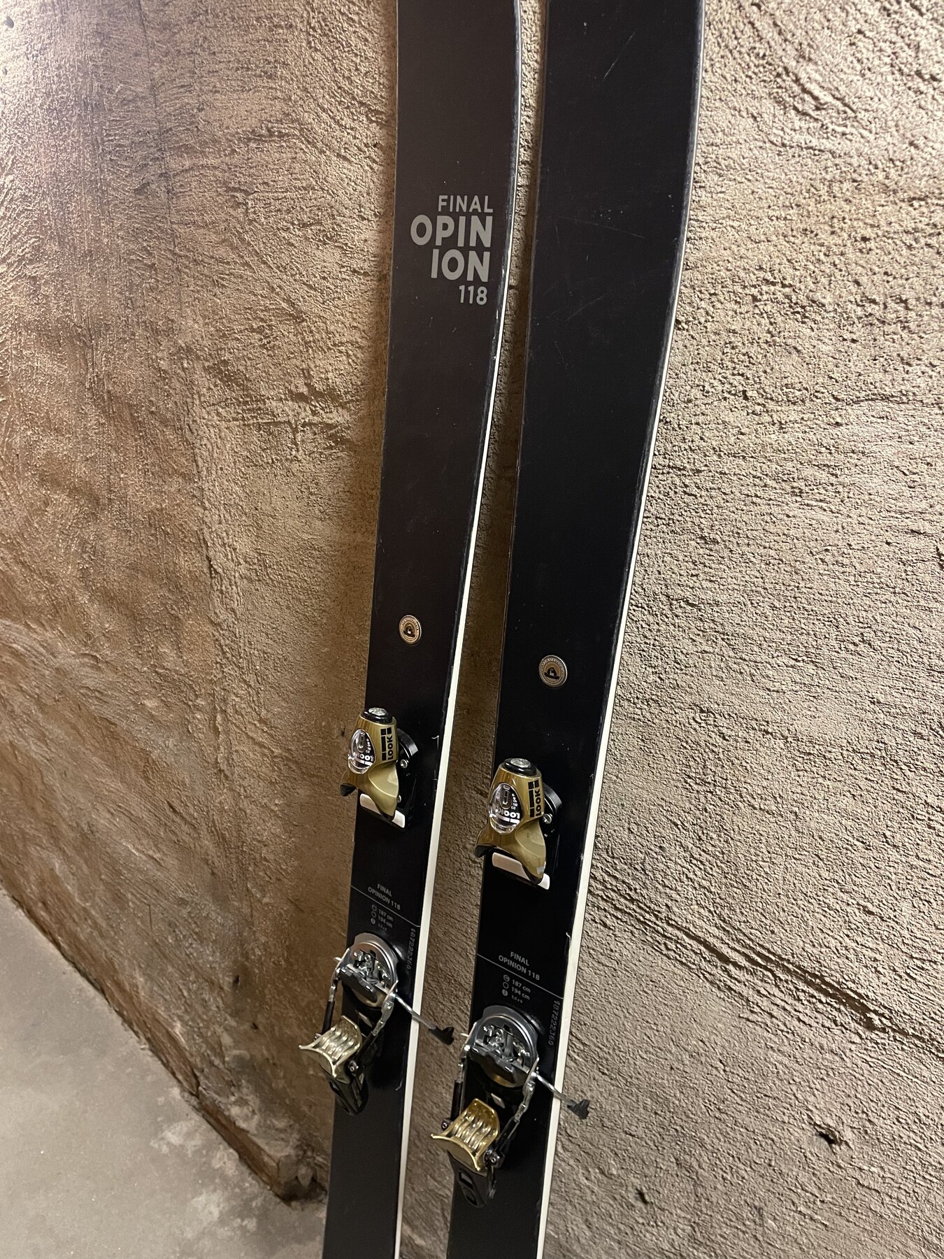 Säljes: Extrem Final Opinion 118 - Freeride