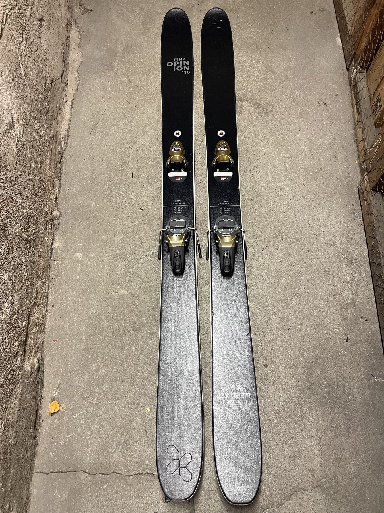 Säljes: Extrem Final Opinion 118 - Freeride
