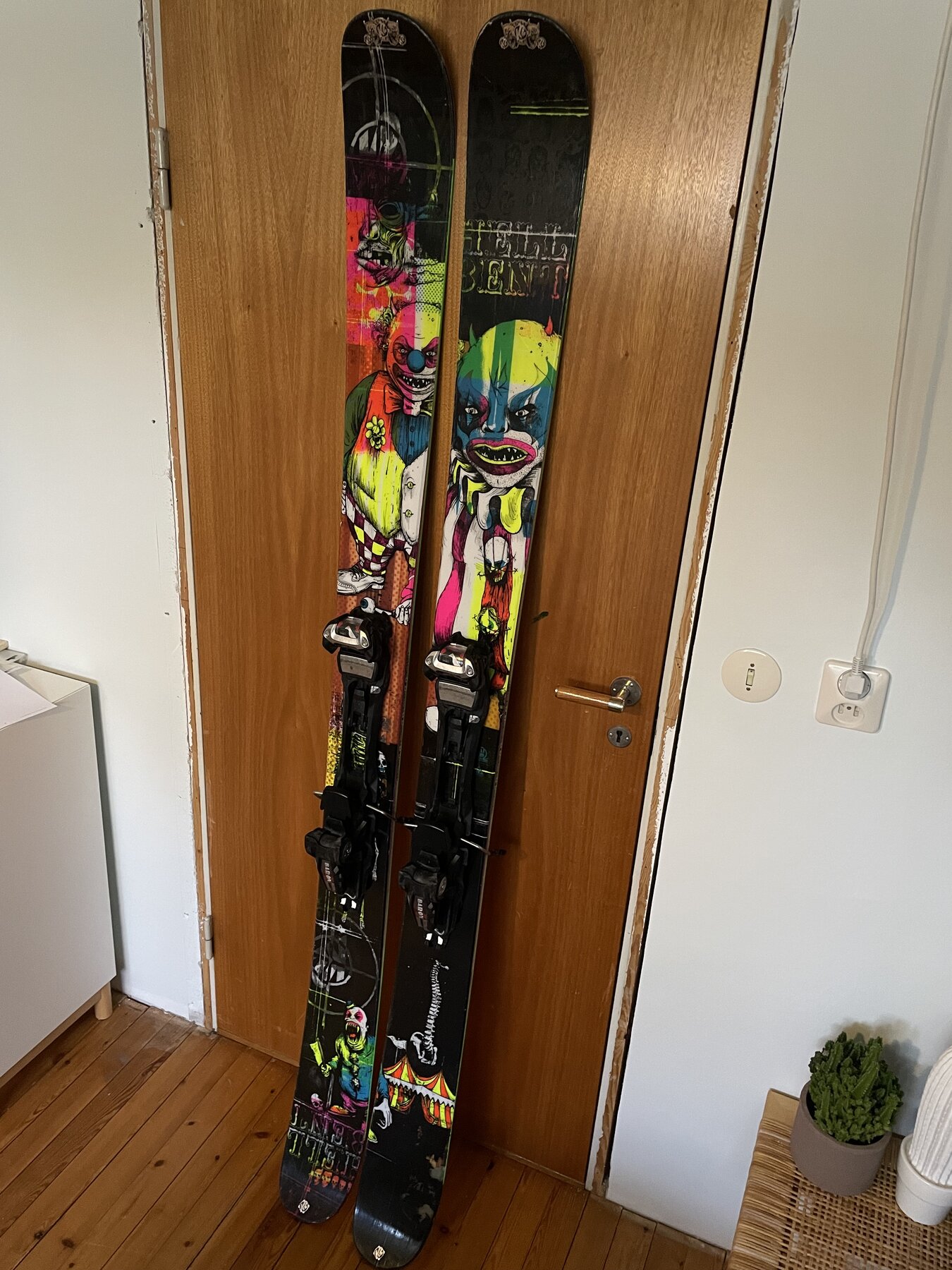 Säljes: K2 Hellbent 189 - Freeride