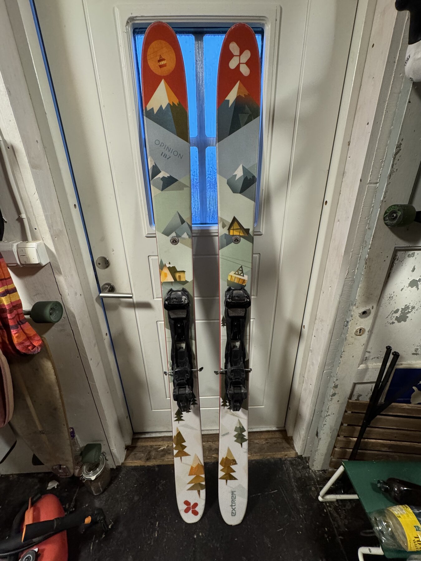 Säljes: Extrem Opinion 118 utan bindning - Freeride