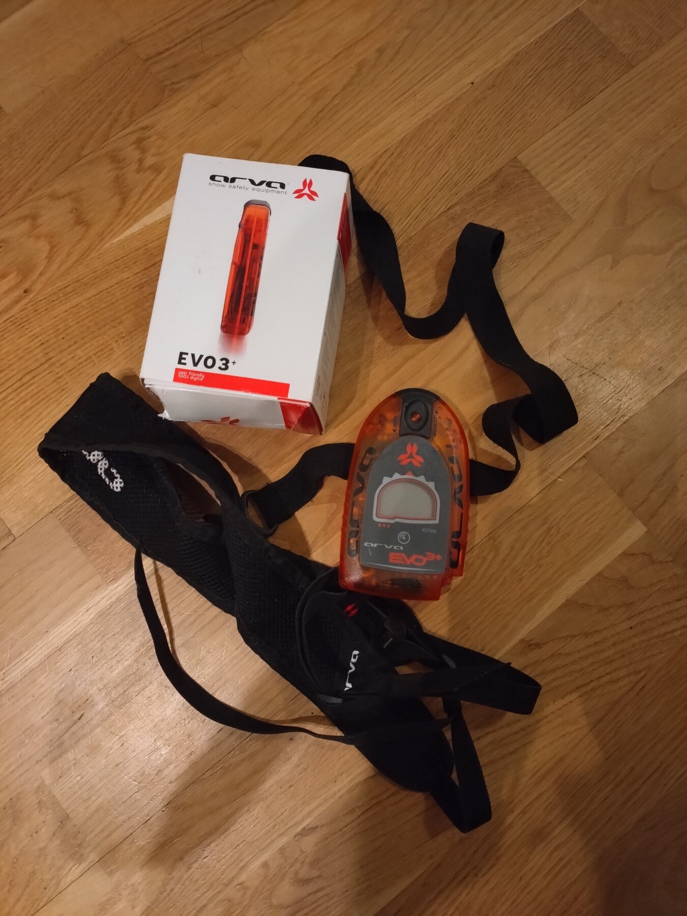 arvaアバランチビーコン evo3 ARVA Evolution 3+ Avalanche Beacon