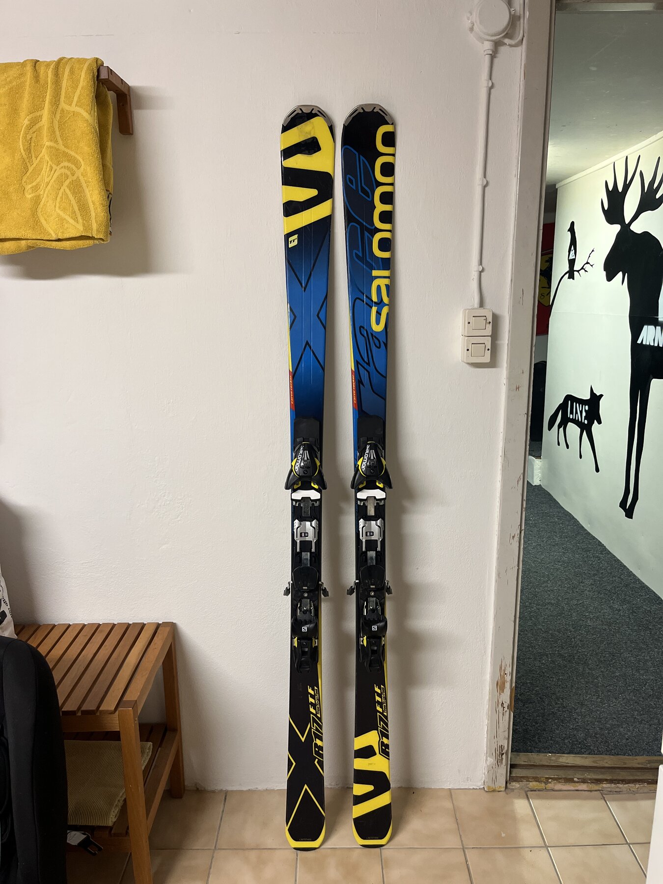 Säljes: Salomon X-Race R17 FTF 175cm - Freeride