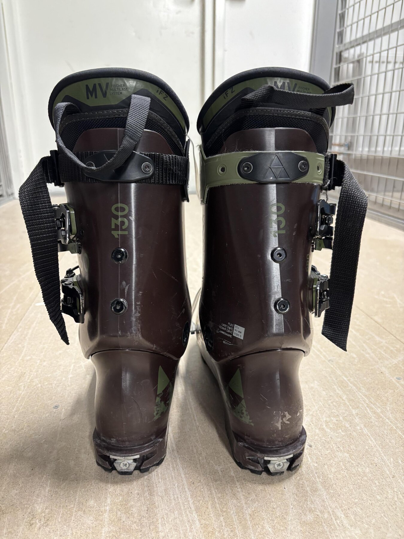 Säljes: Fischer Ranger Pro 130 GW - Freeride