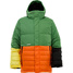 Helt ny Burton Cushing Down Jacket Green-jacka  Kläder säljes