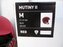 Burton RED Mutiny II med REDphones Audio Övrigt säljes