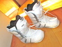 Nitro Crown vita snowboard boots keepers :D Pjäxor / Boots säljes
