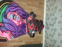 /B: Capita Horrorscope 153 cm / Union Contacts Snowboard säljes