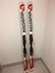 Rossignol CX80 180 cm Storslalomkaraktär med 80 mm midja Skidor säljes