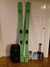 Black Crows Navis Freebird 185,4 &amp; ATK R 12 2.0 med Freeride spacer. mm Skidor säljes