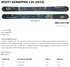 NYA - Scott Scrapper 124 Skidor säljes