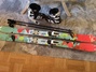 K2 Domain 159cm m. bindningar + Full Tilt pjäxor + stavar 121cm Skidor säljes