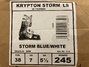 Dalbello Krypton Storm LS strl. 24,5 (EUR 38) Pjäxor / Boots säljes