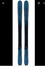 Salomon MTN 95 184cm Topptursskidor säljes