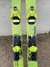 Salomon Q-Lab 183 racer bil på snö. All mountain skidor säljes