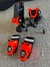 Rossignol Axial 2 Orange/röd Bindningar säljes