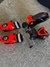 Rossignol Axial 2 Orange/röd Bindningar säljes