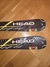 Head Integrale 004 med Head PR 11 bindningar Pistskidor säljes