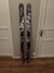 Atomic bent 100 24/25 179 cm med hudar All mountain skidor säljes