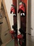 Salomon 920 med ett äldre par Nordica Enforcer. All mountain skidor säljes