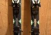 Fischer Ranger 88mm 184 cm + Salomon Z10 Pistskidor säljes