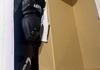 Leatt C-Frame Carbon Kneebrace (left, size S/M) Övrigt säljes