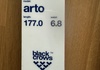Black Crows Arto 177 GS Ski with Look SPX Race Bindings Pistskidor säljes