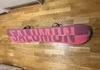 Splitboard Salomon pillowtalk 151 + bindningar + crampons Snowboard säljes