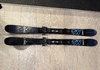 Line Tom Wallisch Shorty 119 cm inkl bindningar Parkskidor säljes