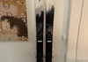 Atomic maverick 115 cti, 193 cm med atomic shift 13-bindning All mountain skidor säljes