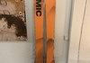 Atomic maverick 115 cti, 193 cm med atomic shift 13-bindning All mountain skidor säljes