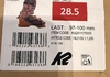 K2 Mindbender 140 Boa 28,5 Pjäxor / Boots säljes