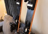 Blizzard Anomaly 88 176 cm + Salomon Strive 14 GW All mountain skidor säljes