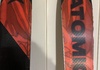 Atomic Bent Chetler 100 188 cm + Shift 13 All mountain skidor säljes